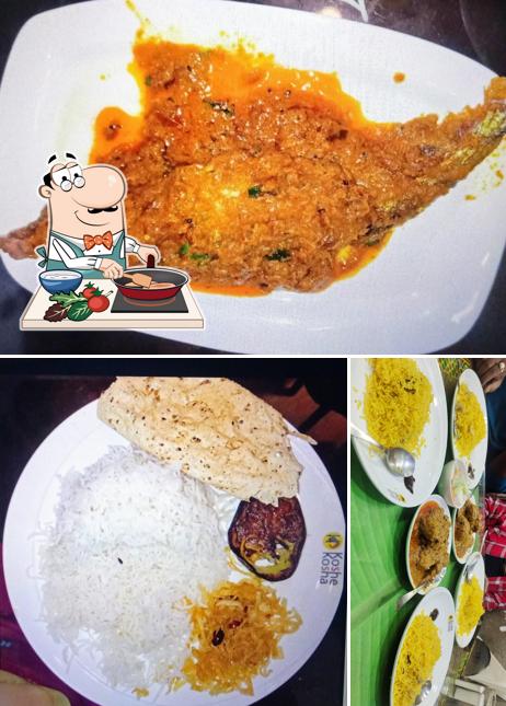 Chicken curry at Koshe Kosha, Golpark