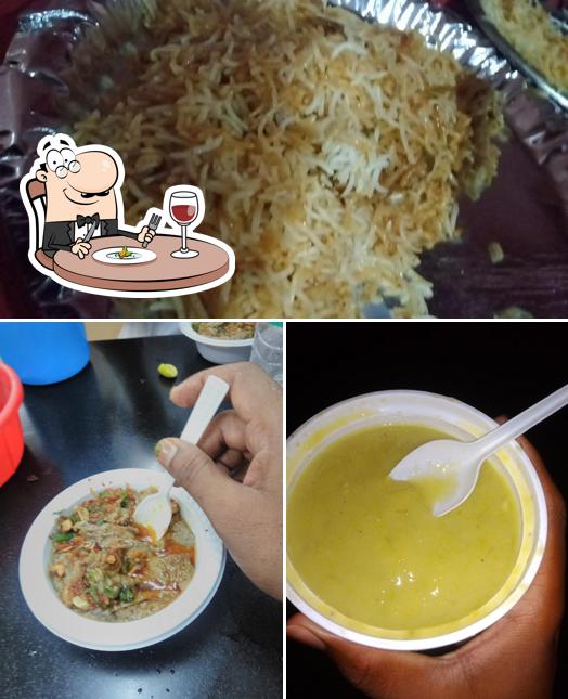 Food at Kwality Dhaba