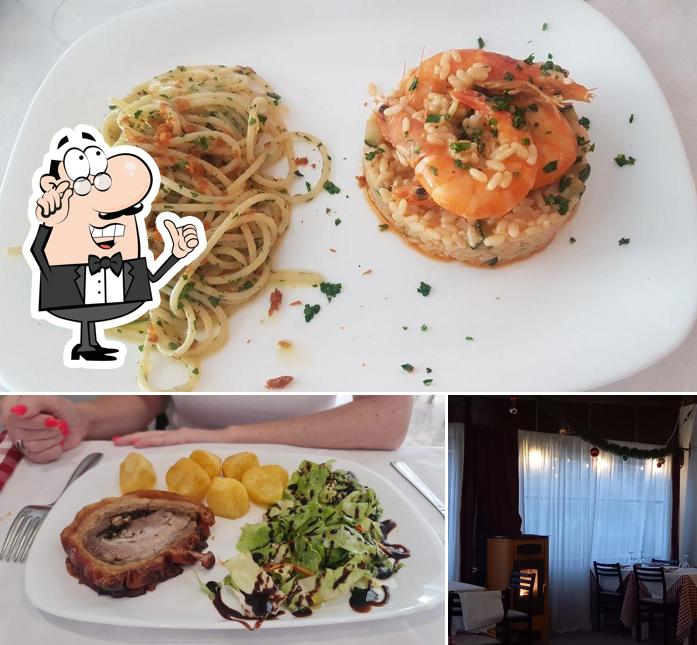 Tra le varie cose da La Fraschetta Dar Patata si possono trovare la interni e cibo