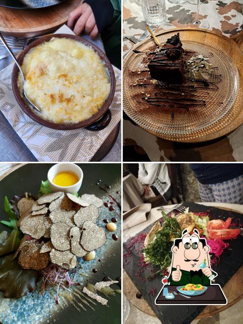 Maccheroni al formaggio al Le Vieux Lyskamm