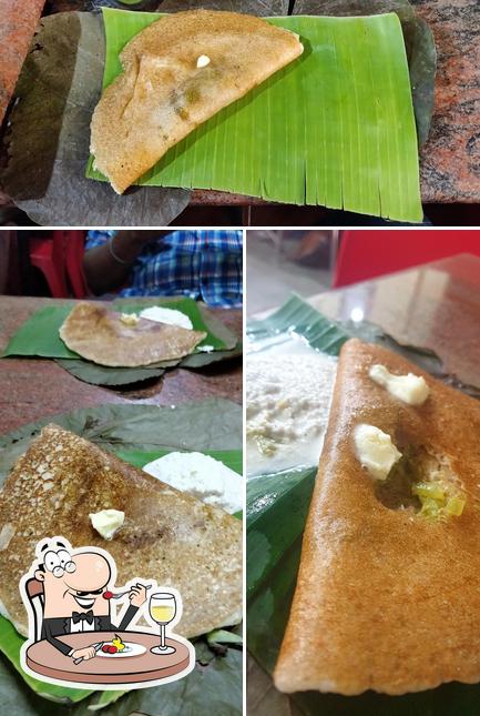 Food at Mylari Hotel - Agrahara