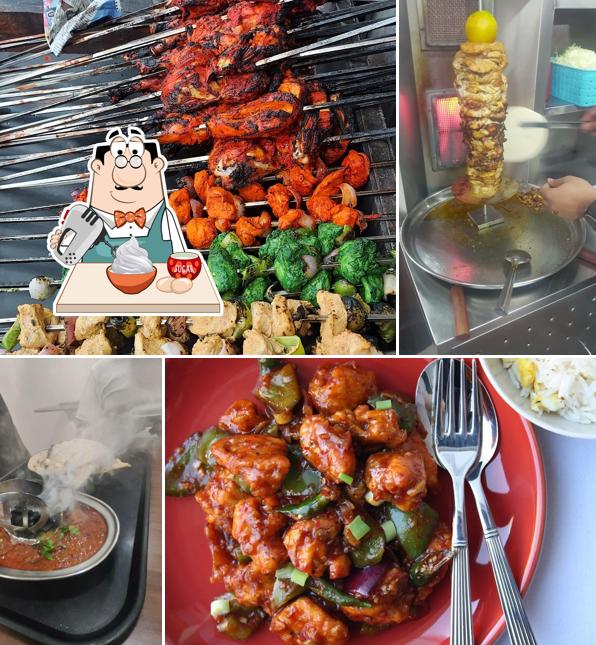 NEW SUPER SHALIMAR RESTAURANTS offers a variety of sweet dishes
