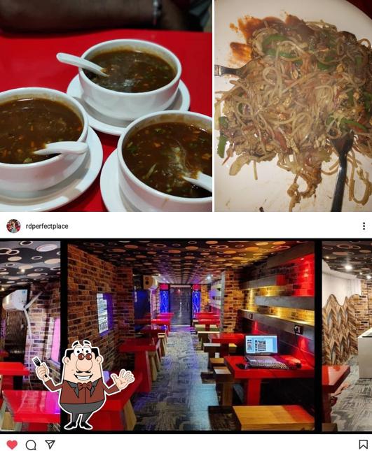 Food at PERFECT PLACE