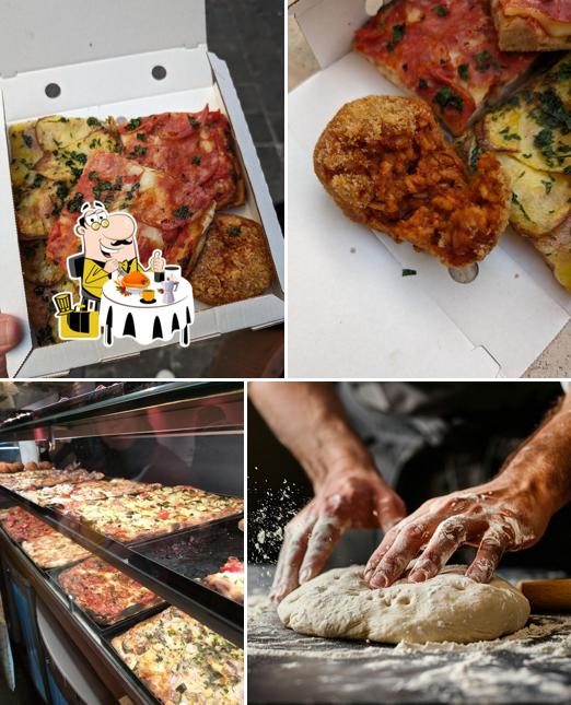 Platti al Romana Pizza