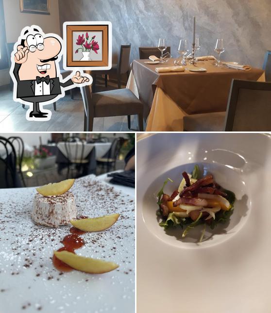Gli interni di RISTORANTE PIZZERIA LA LUMERA