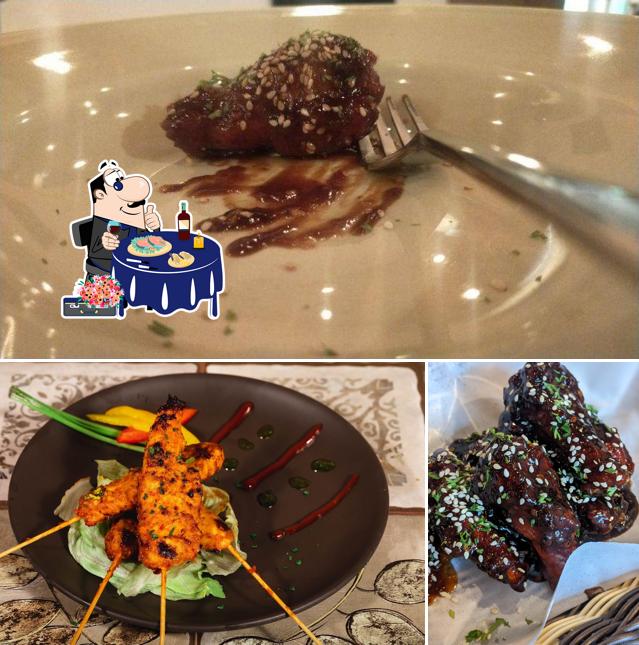 Try out seafood at Raffaele's Ristorante Pizzeria