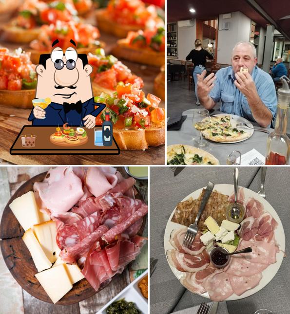 Bruschette al Ristorante Ci voleva.mo