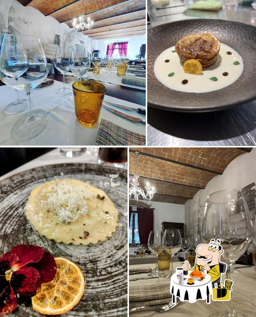 Cibo al Ristorante L'Eremita Lastra a Signa