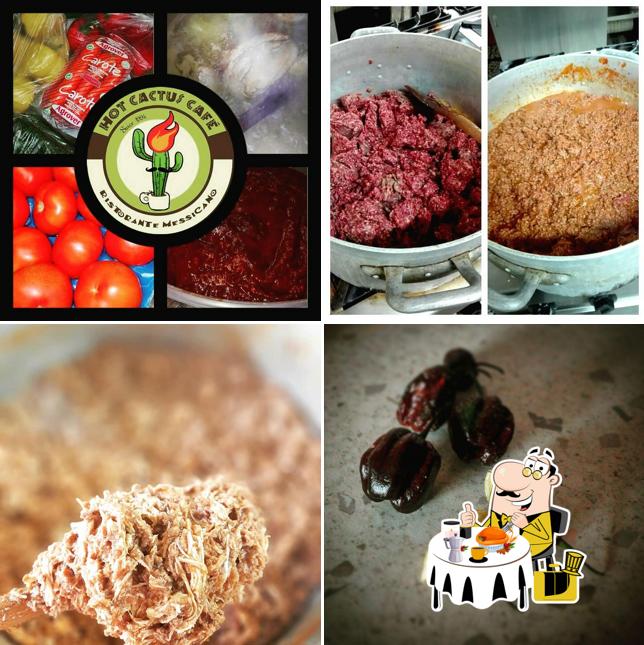 Platti al Ristorante Messicano Hot Cactus Cafè