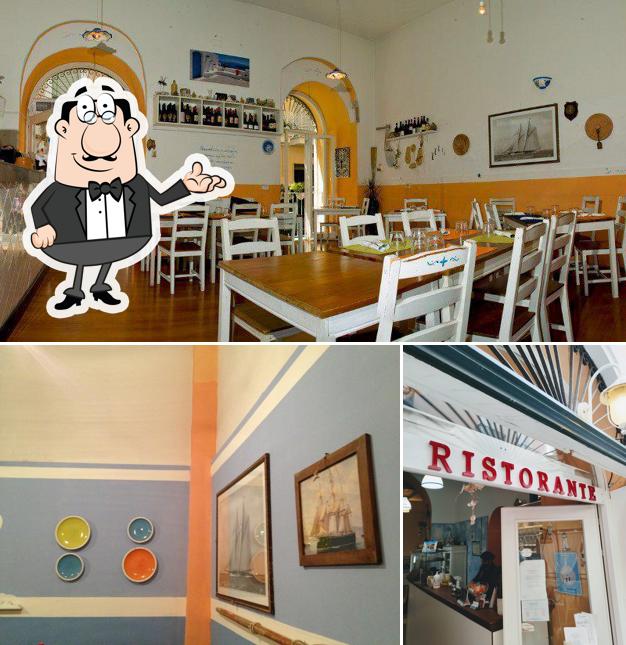 Gli interni di Ristorante Narì