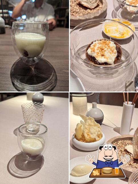 Cibo al Ristorante Porcino