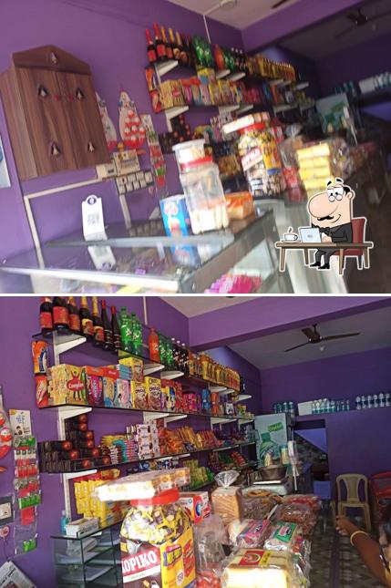 Check out how Sree Sakthi Bakery looks inside