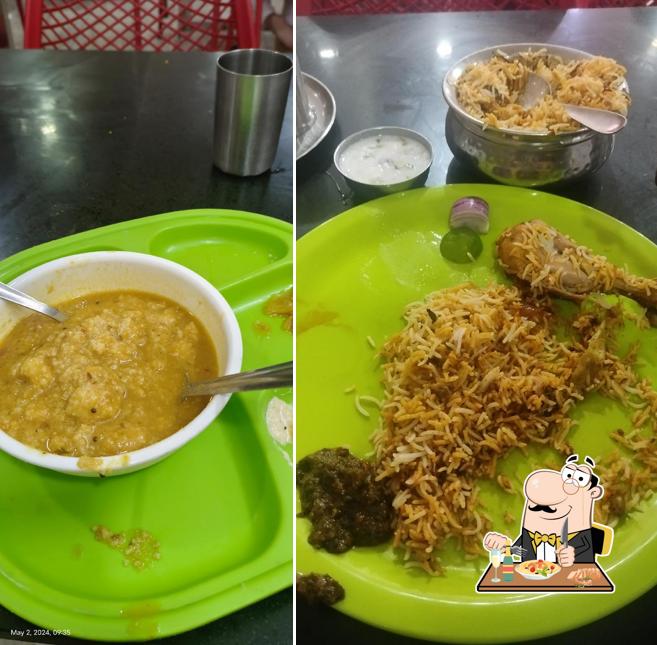 Pad thai at Sree grand hotel