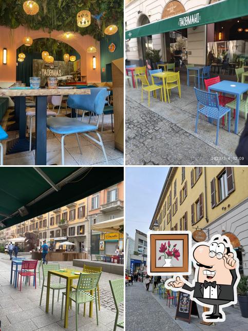 Siediti a un tavolo di Tacomas | Corso Como