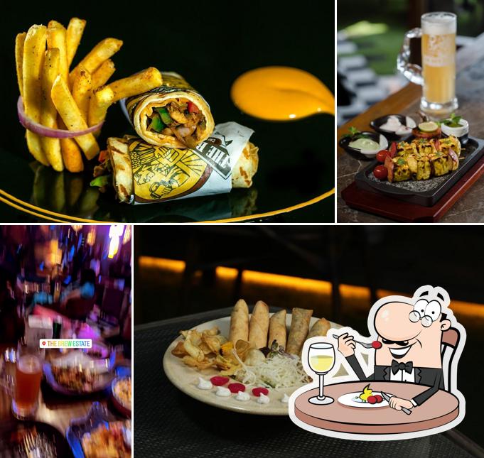 Food at The Brew Estate Ludhiana