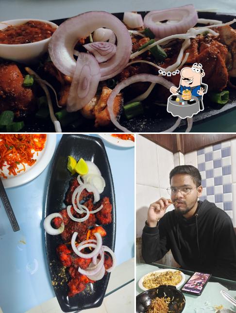 Meals at food express chinese corner