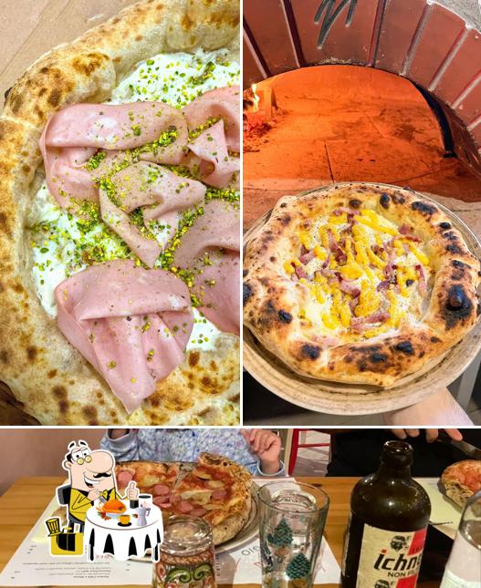 Platti al le pizze di Meggio