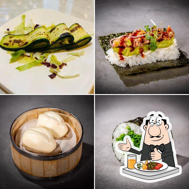 Cibo al Ristorante Giapponese e Cinese - Kaede Oriental Taste