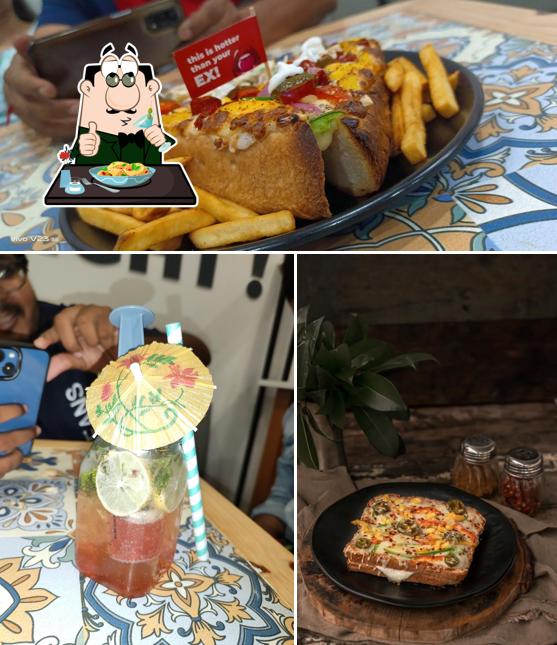 Meals at Size Zero Cafe Bhayli