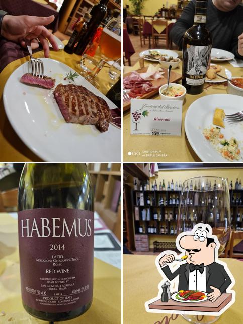 Cibo al Enoteca Del Bricco