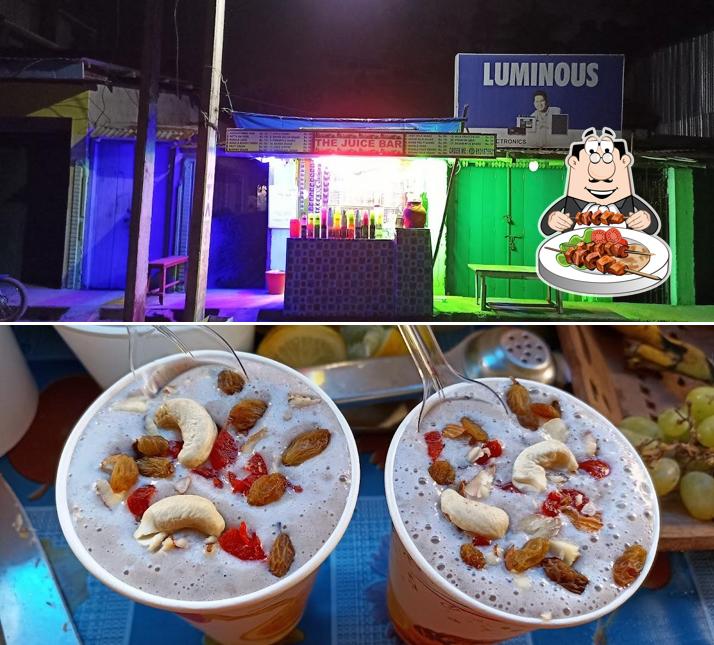 Meals at THE JUICE BAR