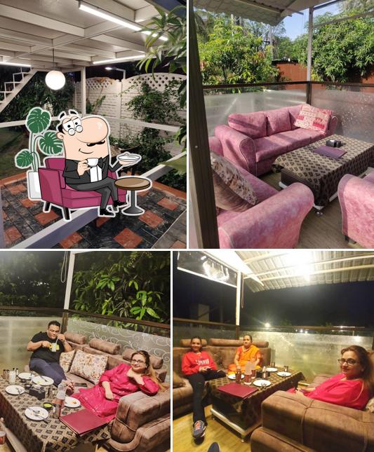 Check out how The Machan's Nature's Bliss Veg / Non-Veg Restaurant in Nashik Famous restaurants in Nashik looks inside