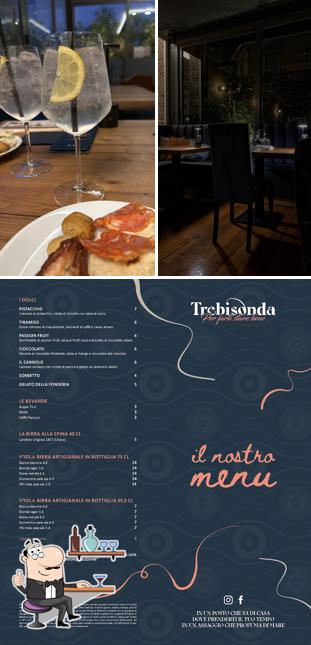 Dai un'occhiata agli interni di TREBISONDA Fishbar & Restaurant