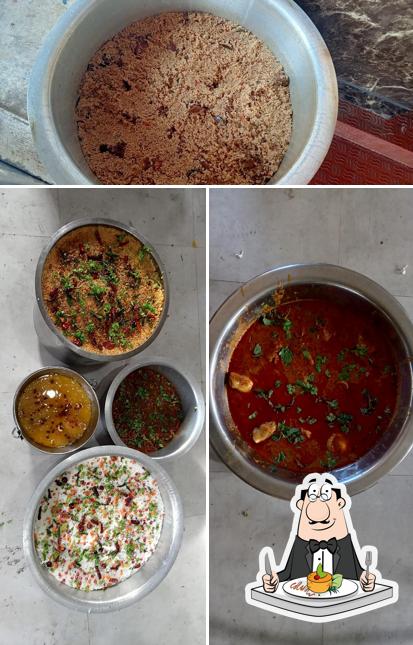Meals at VRS PURE VEG AND NON-VEG.A/C