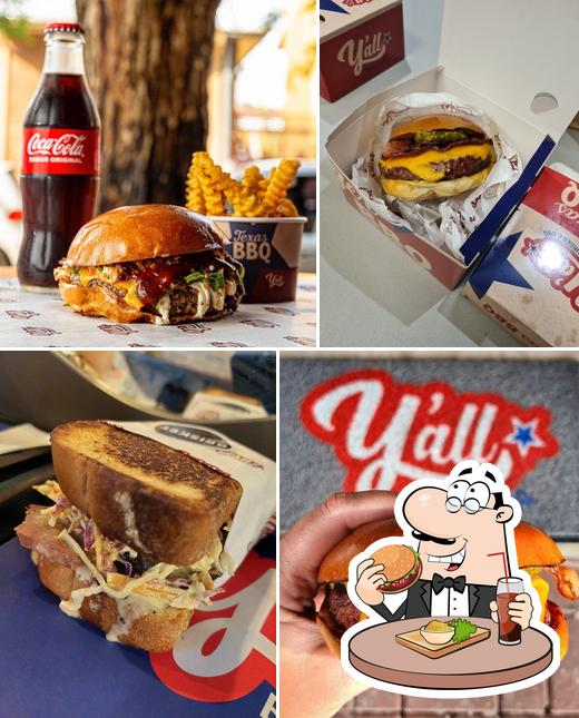 Y'All Burguer & BBQ Hamburgueria Salão e Delivery Perdizes Zona Oeste-SP