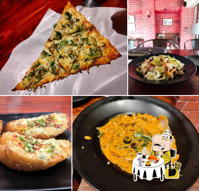 Food at Buon Cibo - The Italian Cafe