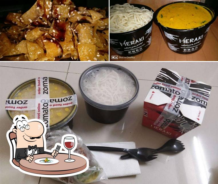 Meals at Meraki Andheri West