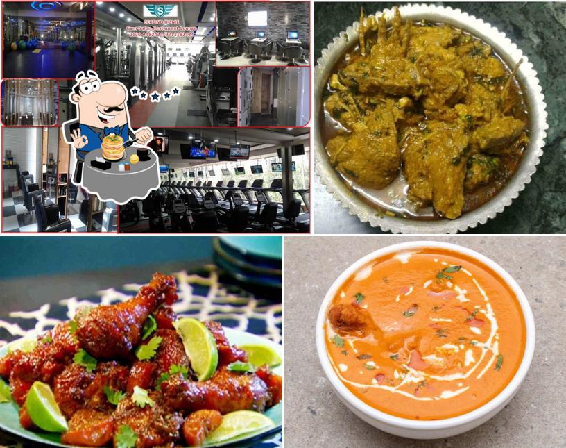 Food at CHEF'S BAR BE QUE