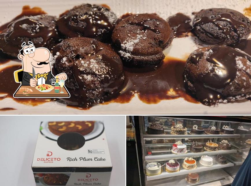 Meals at Deliceto Pastries