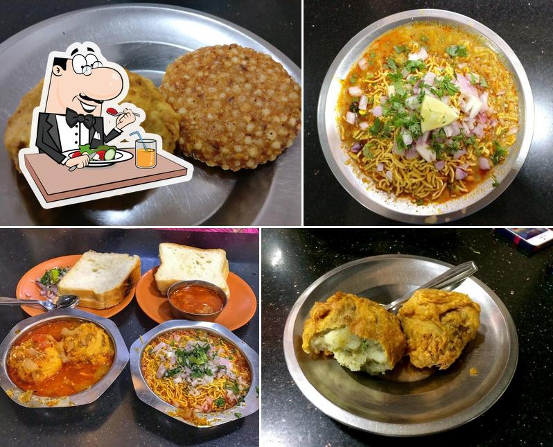 Food at Prabha Vishranti gruha