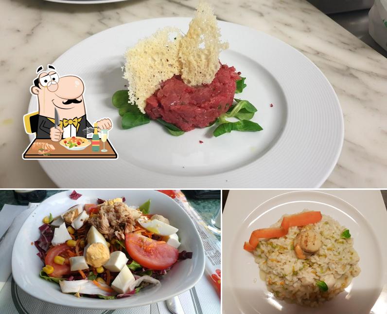 Cibo al Ristorante Pizzeria "Da Gisella"