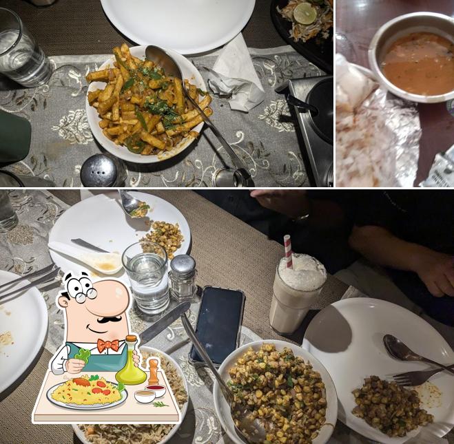 Food at Shelly Restaurant