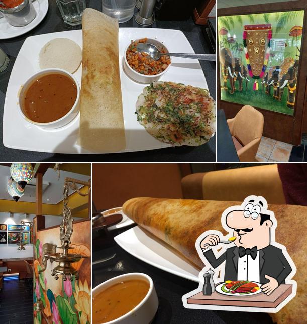 Meals at South Leaf - The food chain