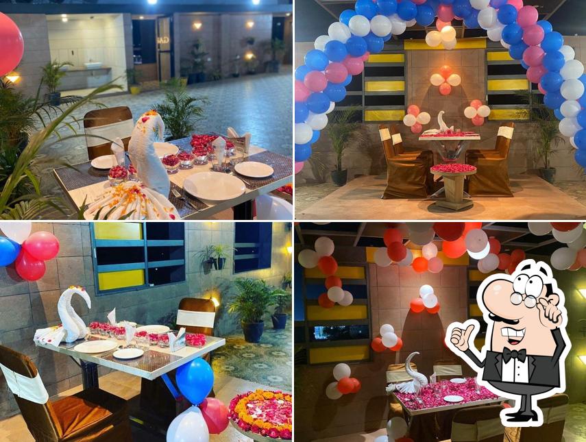 The interior of HOTEL RIZA