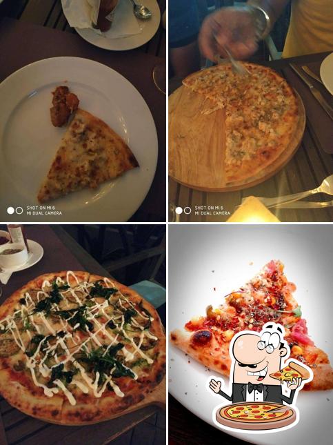 At Fava, you can get pizza