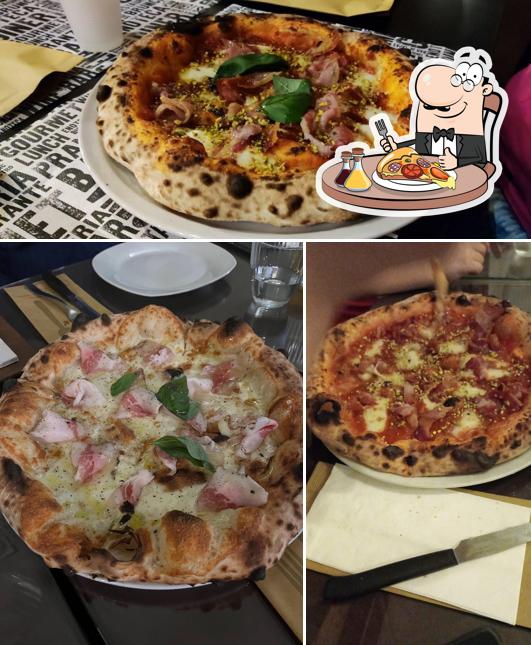 A Giamà da Lucio, puoi goderti una bella pizza