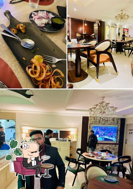 The interior of Aman Chicken (Aman's)