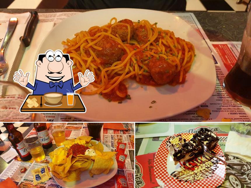 Cibo al America Graffiti