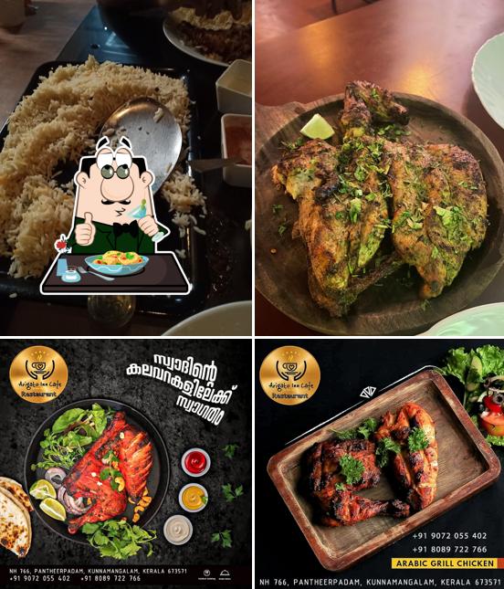 Meals at Arigato Inn Cafe