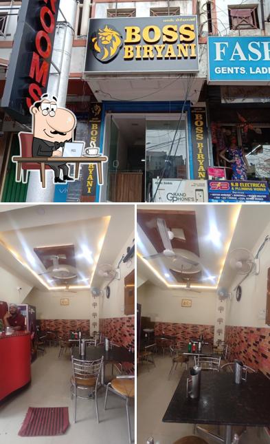 The image of BOSS BRIYANI - Non veg Restaurant in besant nagar, Chennai’s interior and food