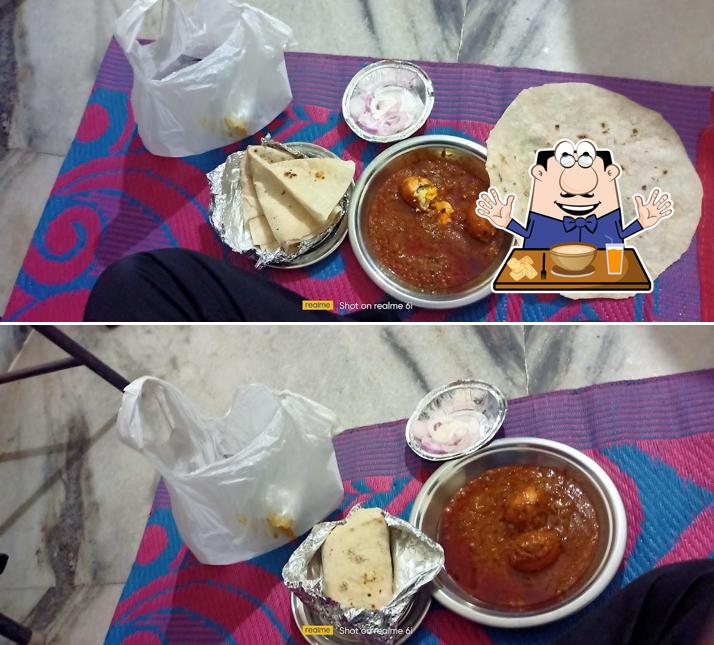 Meals at Biryani King Resturant