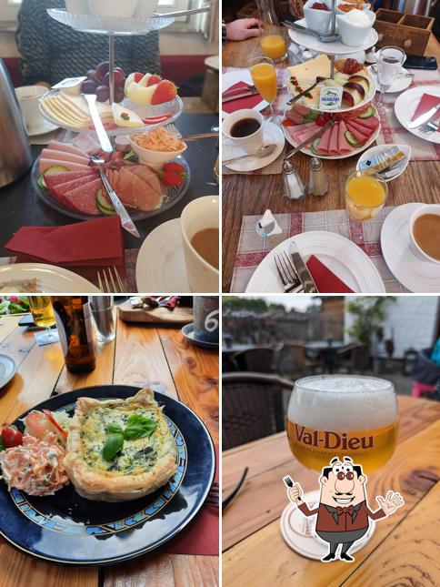 Nourriture à Café Alte Scheune