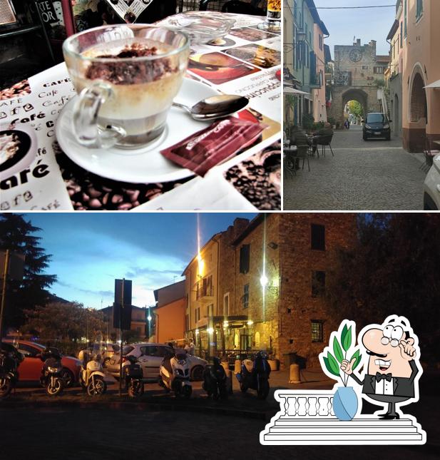 Tra le varie cose da Il Caffè della Torre - Villanova d'Albenga (sv) si possono trovare la esterno e seo_images_cat_93