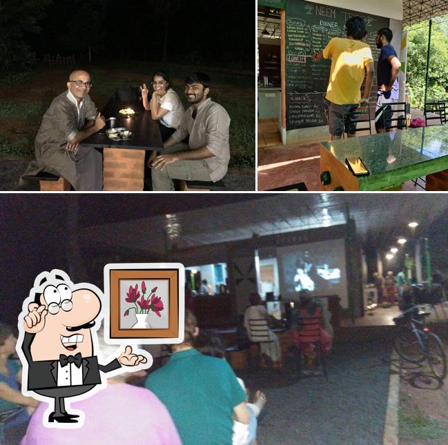 Check out how Neem Tree Cafe looks inside