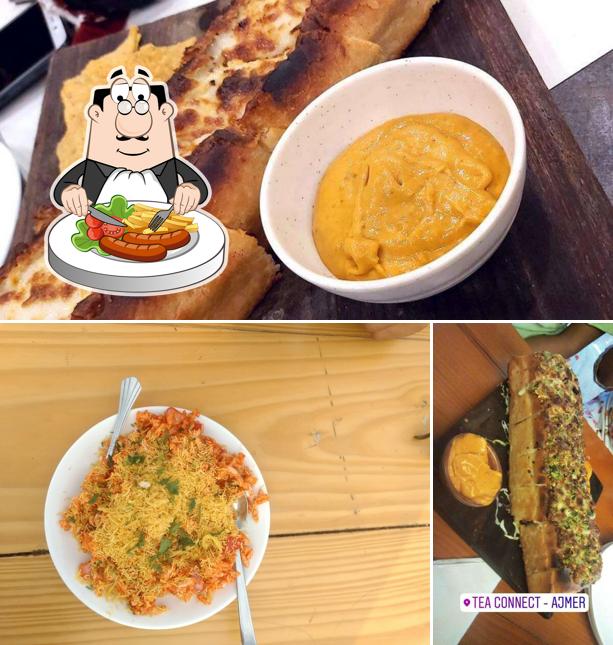 Food at Tea Connect