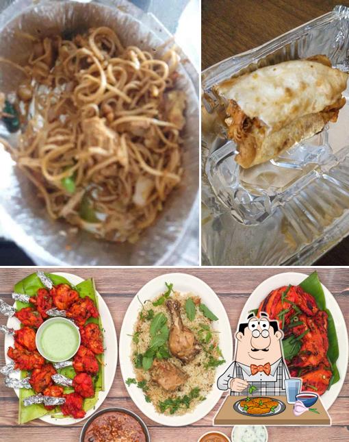 Chicken wings at Casino Restaurant